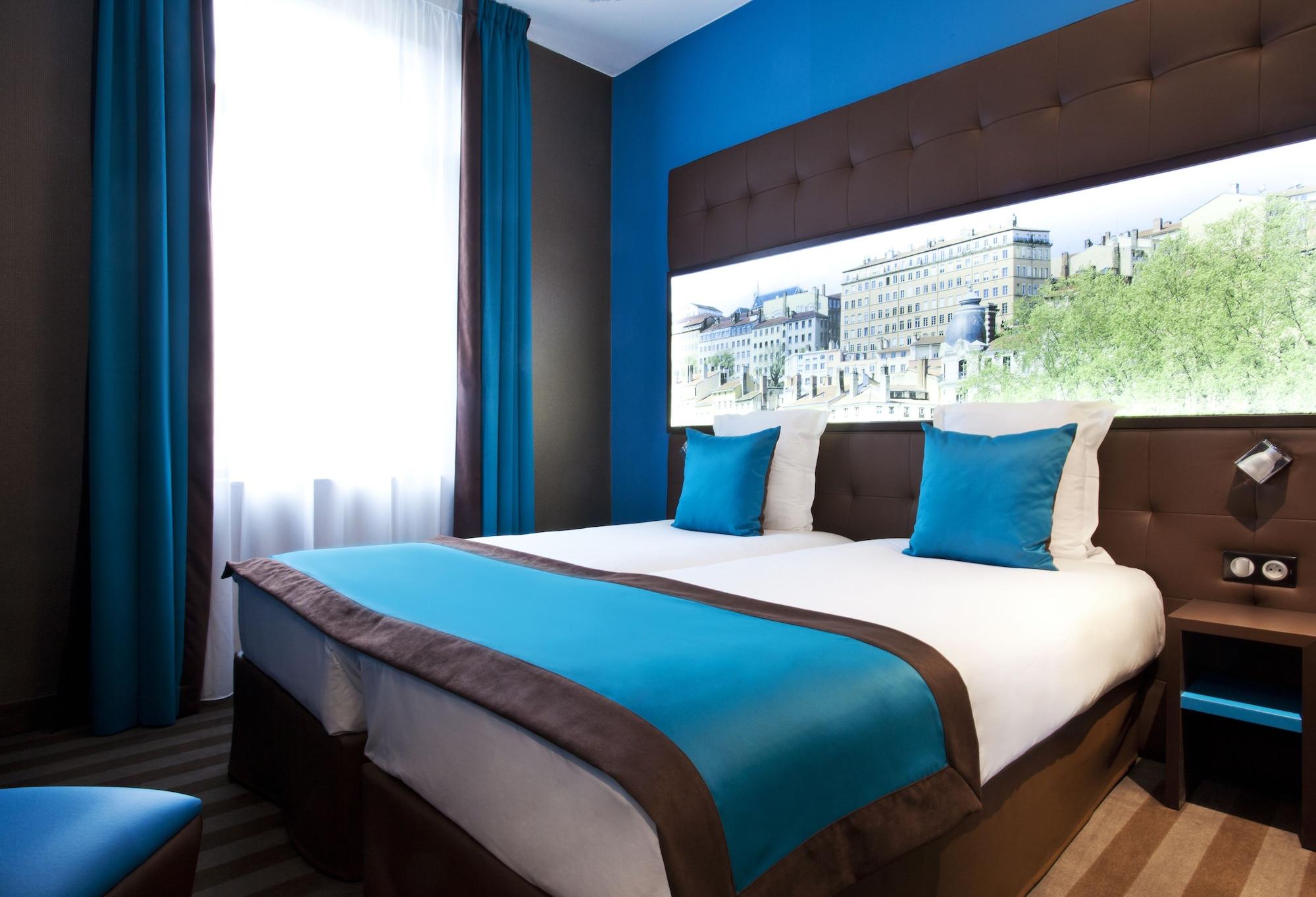 Hotel Des Savoies Lyon Perrache Luaran gambar
