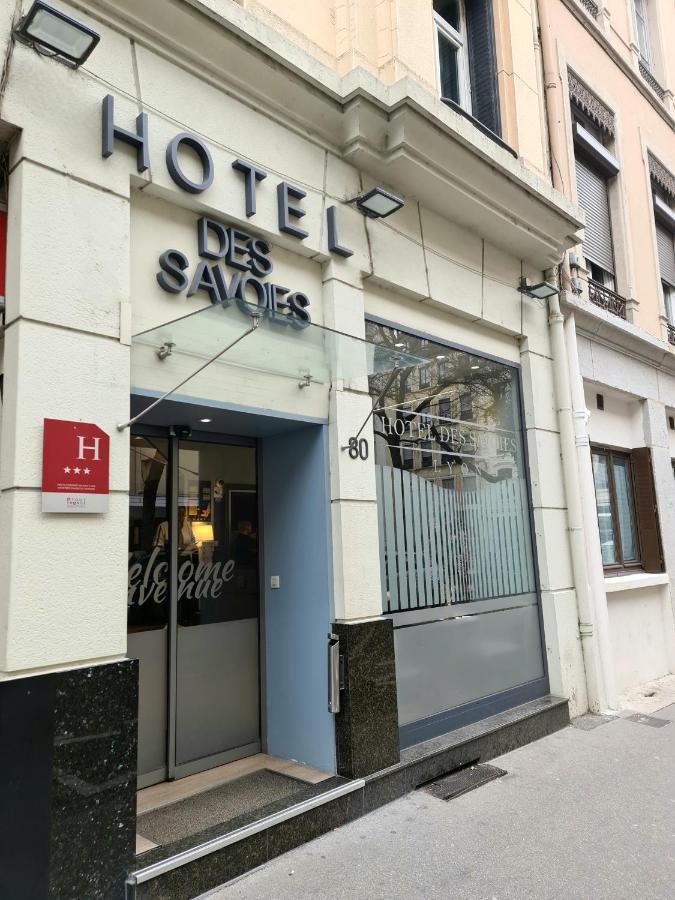 Hotel Des Savoies Lyon Perrache Luaran gambar