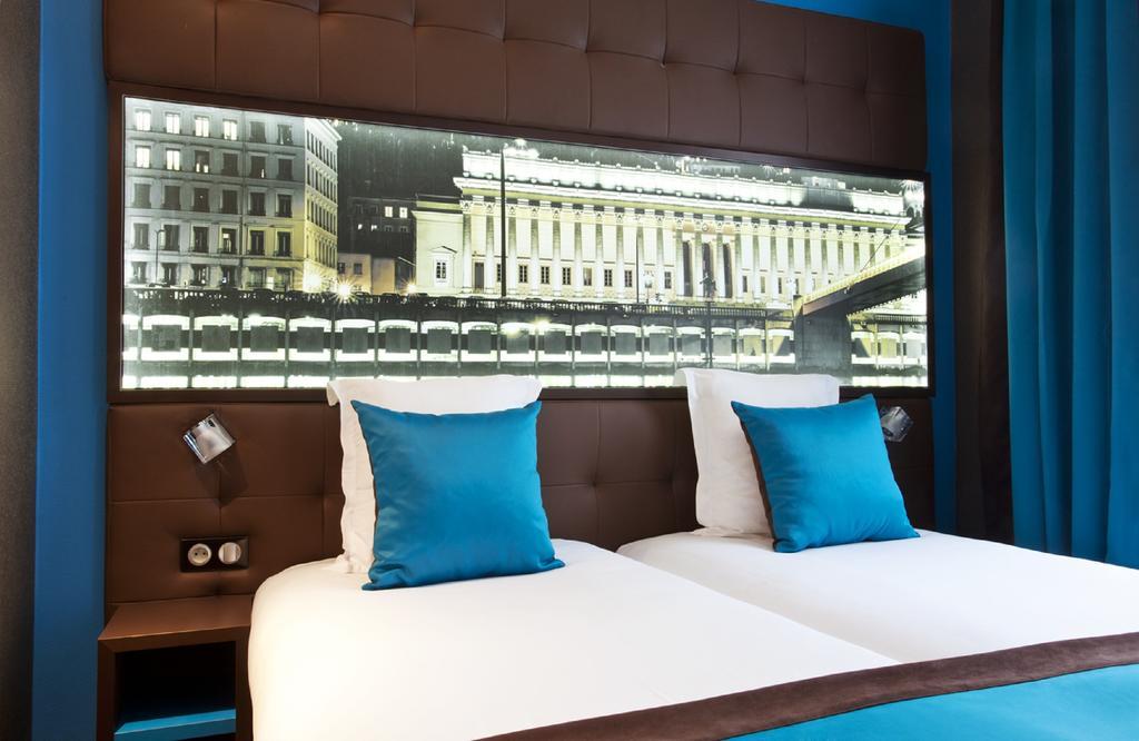 Hotel Des Savoies Lyon Perrache Luaran gambar