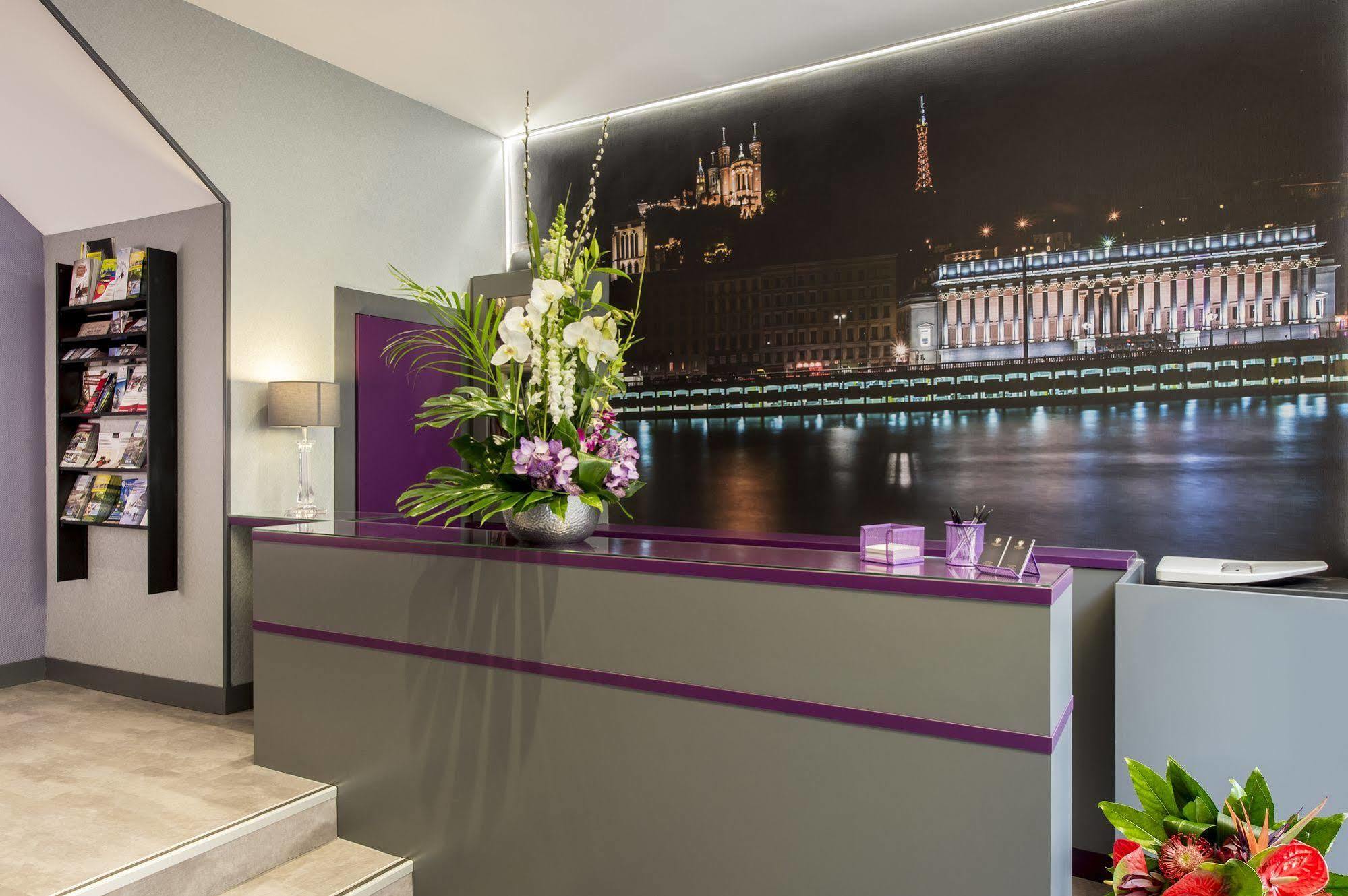 Hotel Des Savoies Lyon Perrache Luaran gambar