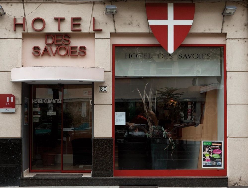 Hotel Des Savoies Lyon Perrache Luaran gambar
